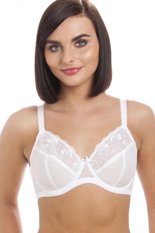 Classic Underwired Non Padded Full Cup Bra