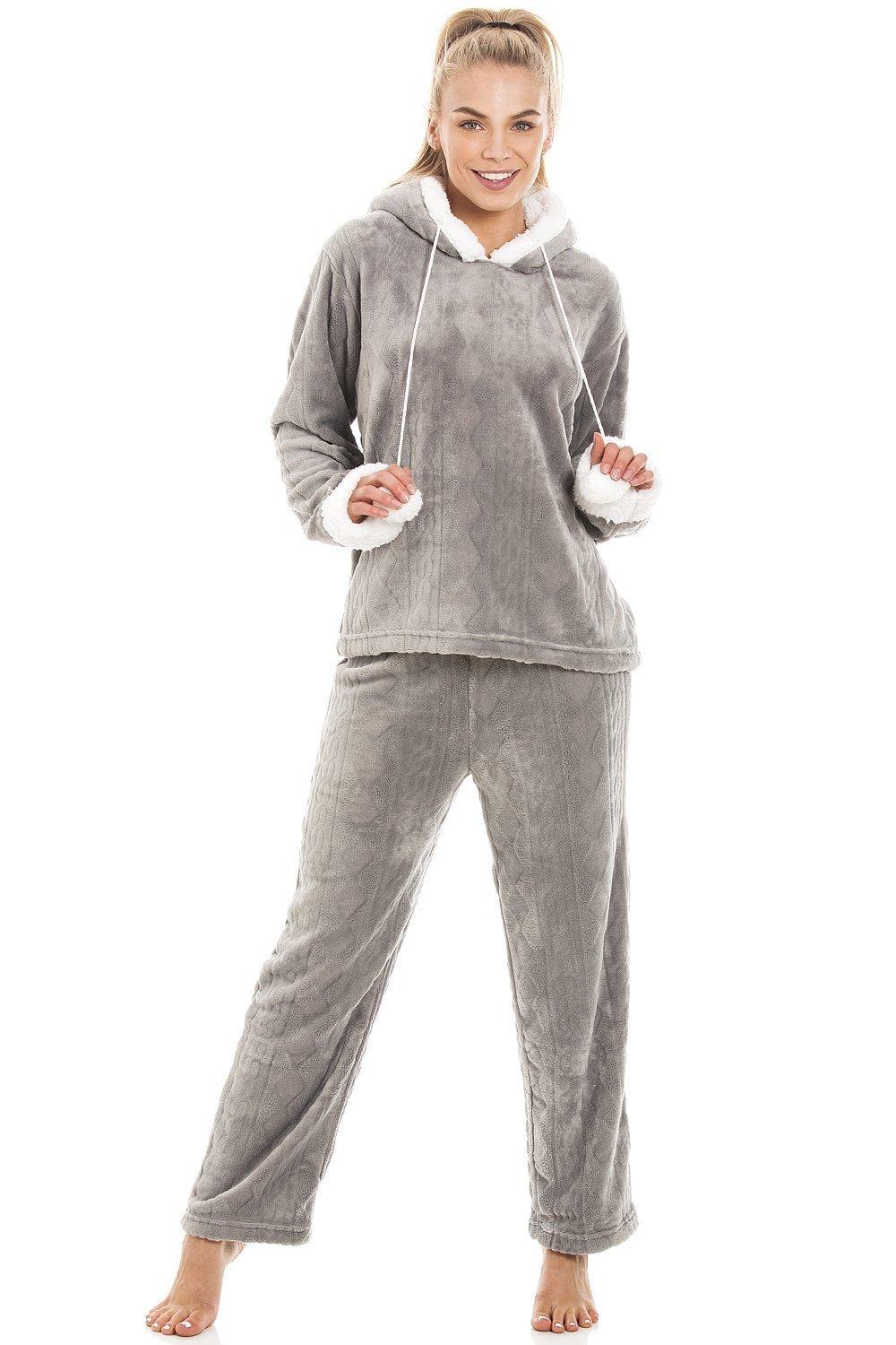 Supersoft Hooded Pyjama Set
