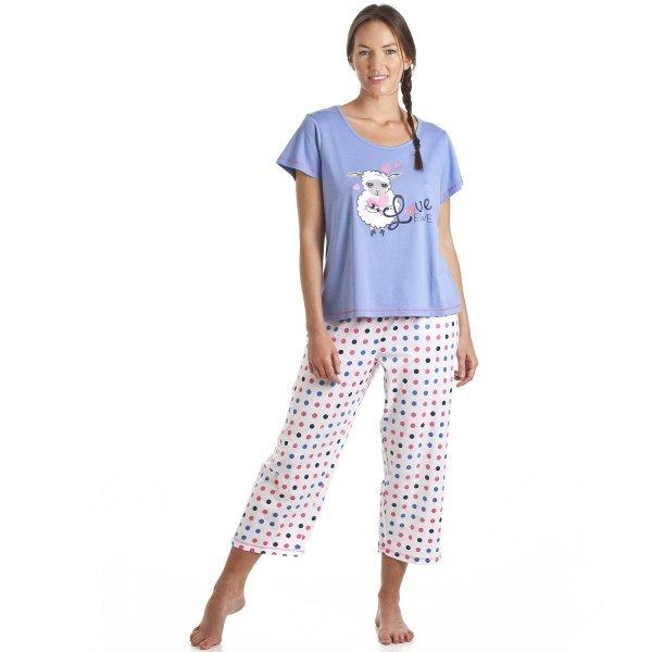 Love Ewe' Polka Dot Sheep Pyjama Set