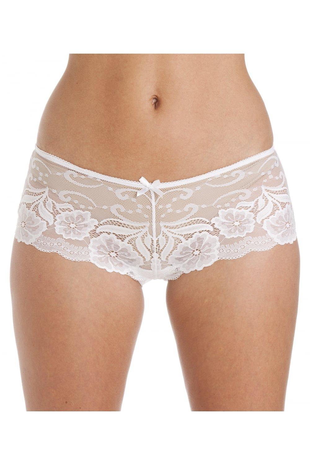 Two Pack  Floral Lace Boxershort