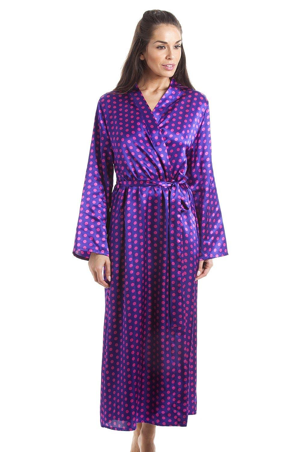 Luxury Satin Dressing Gown