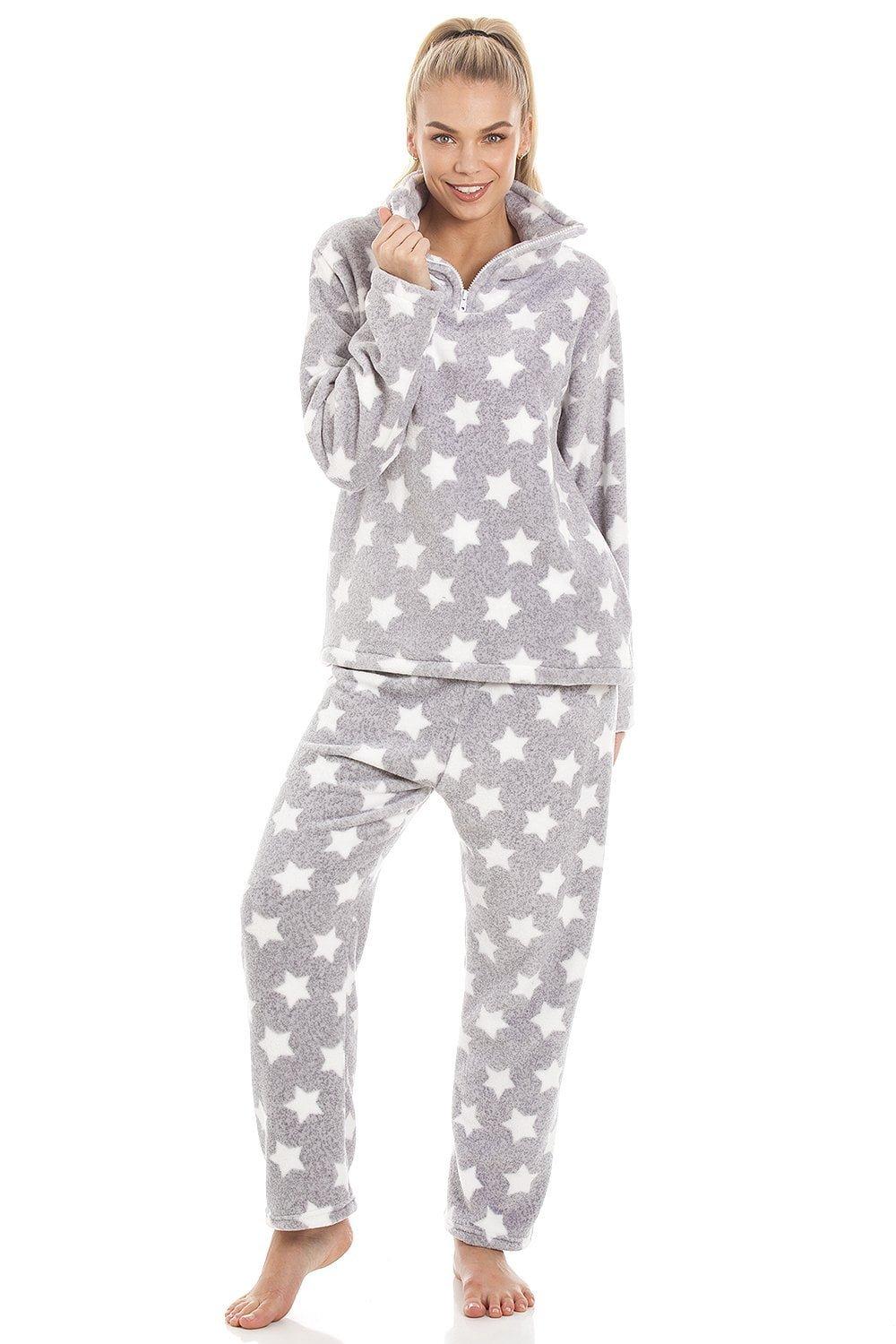 White Star Print Pyjama Set