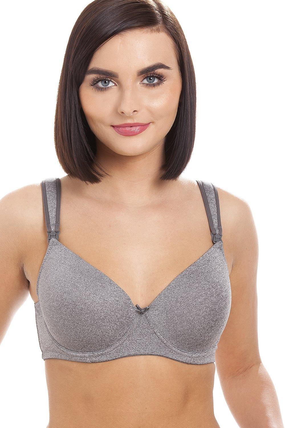 42B size: 42D Camille Front Fastening Bras