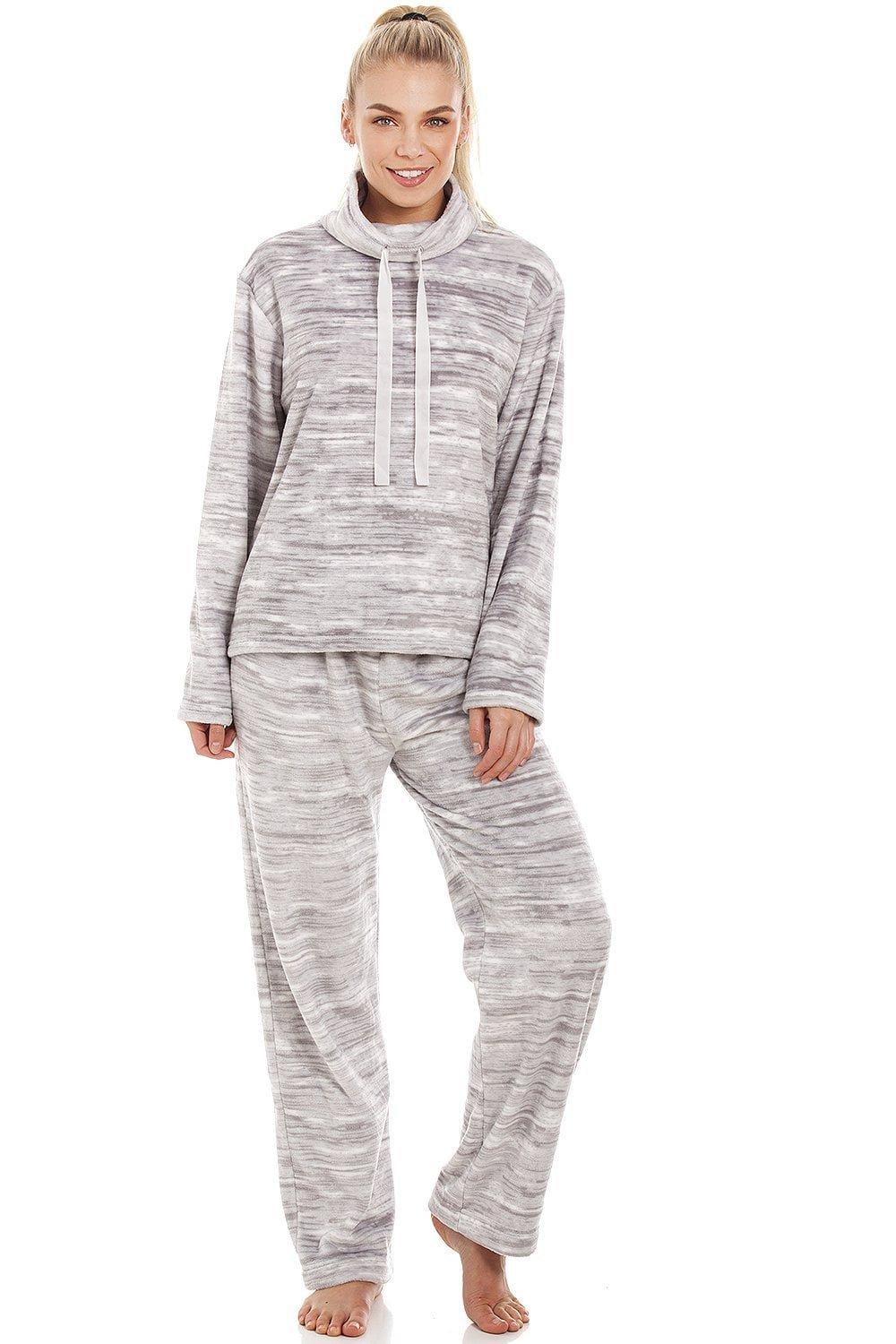 Speckled Supersoft Fleece Pyjama Set