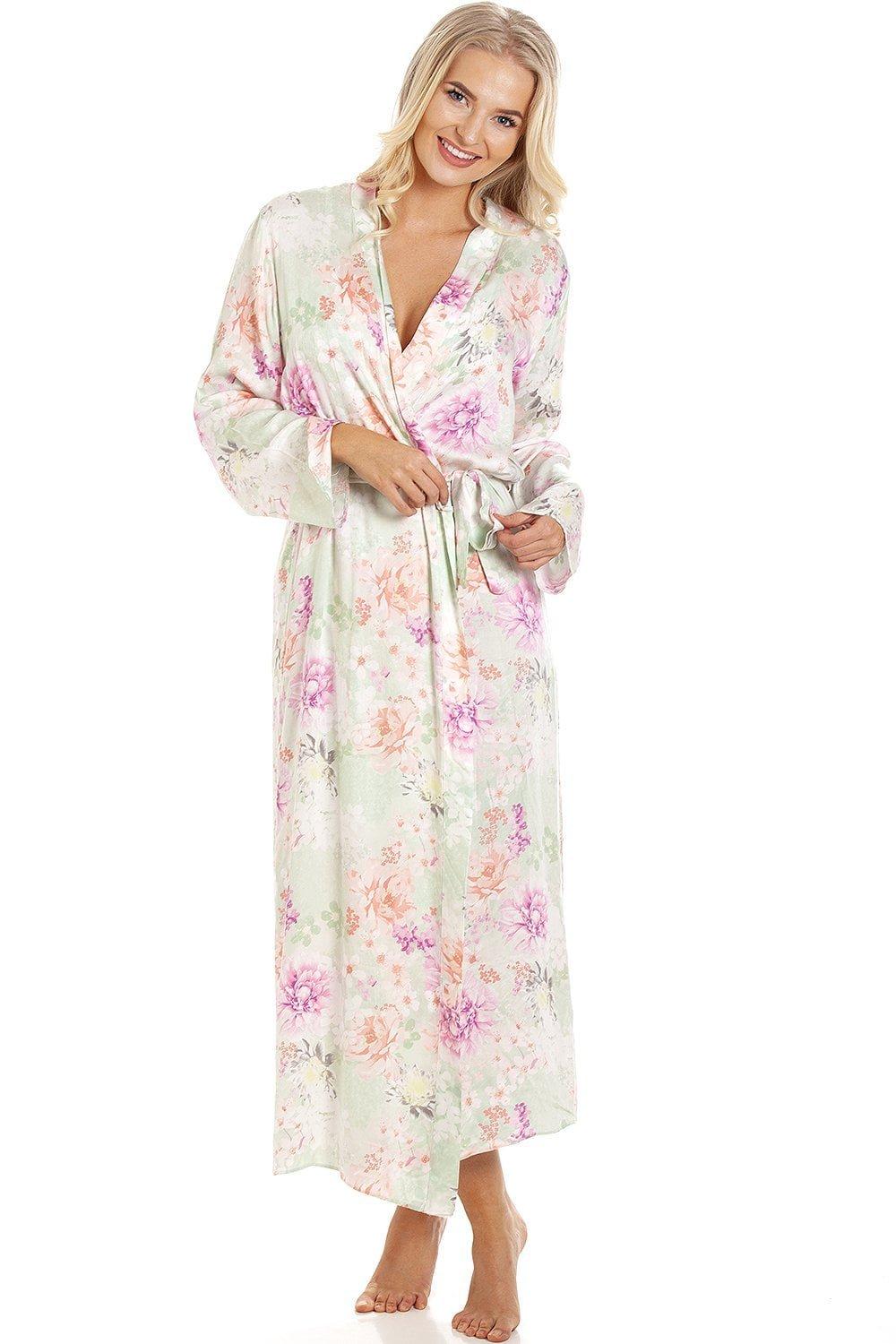 Classic Lightweight Floral Wrap
