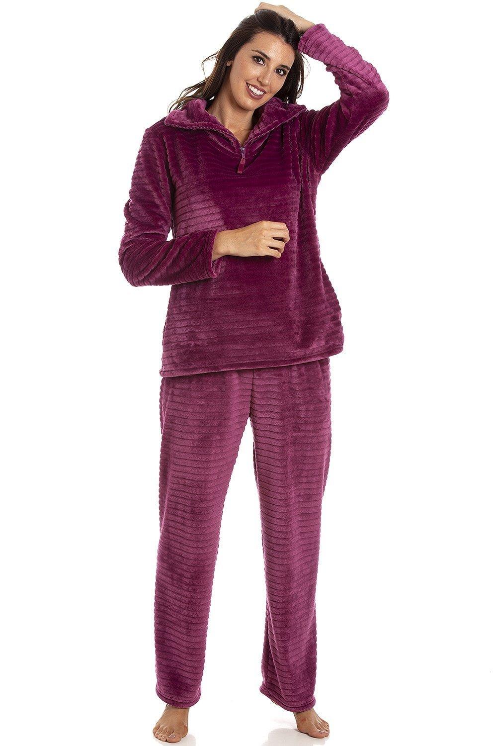 Supersoft Two Piece Striped Pyjama Set
