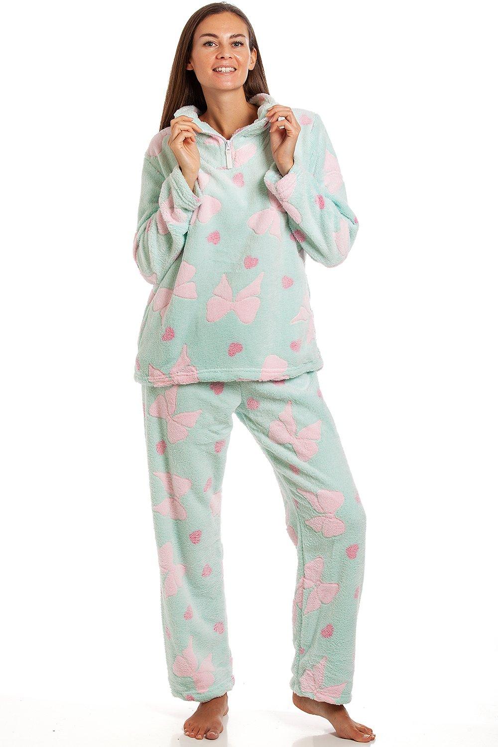 Heart & Bow Embossed Pyjama Set