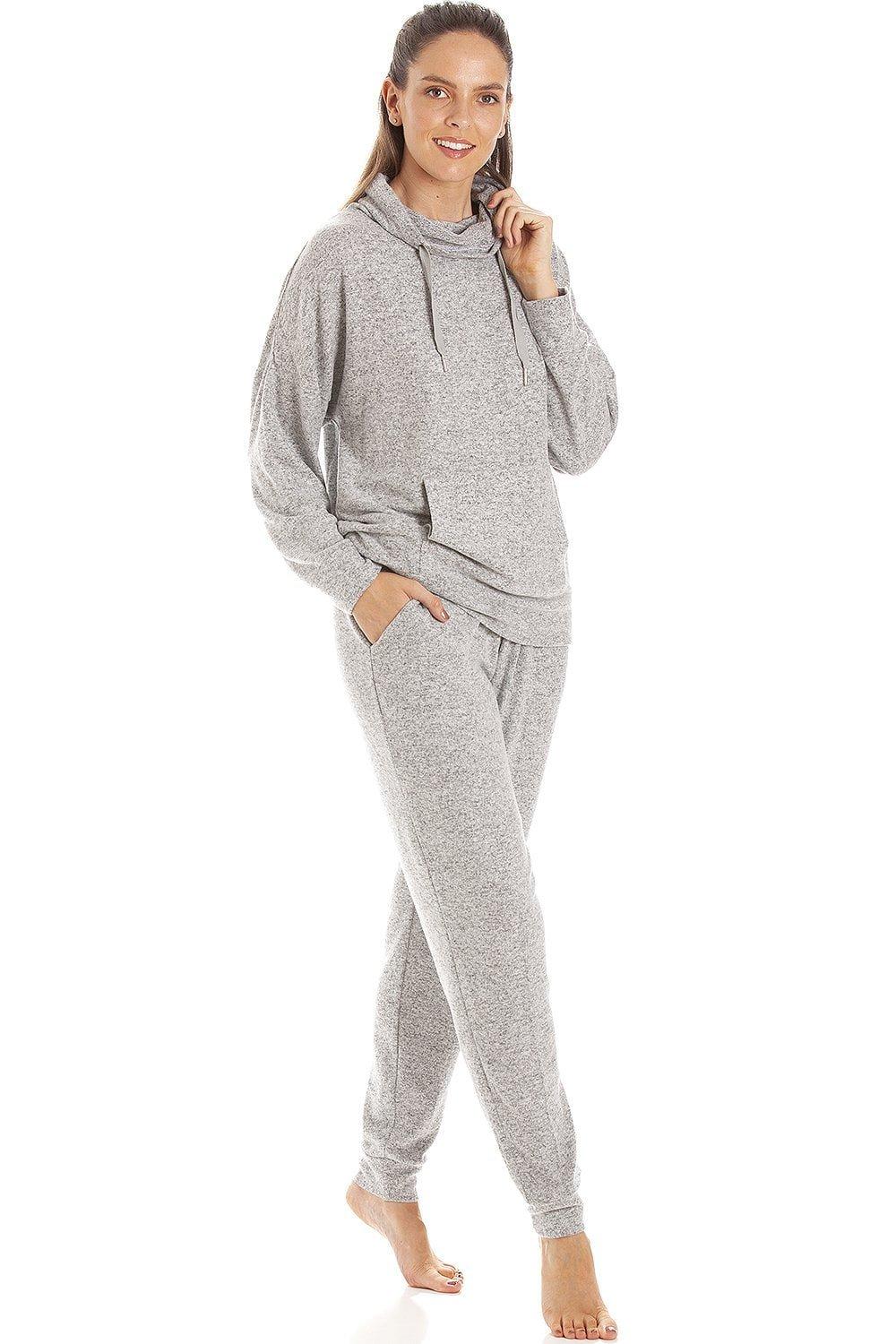 Comfy Fit Marl Hacci Pyjama set