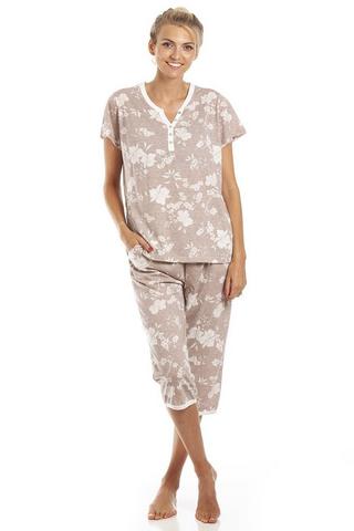 Pink Plain Soft Cotton Long Sleeve Night Suit Women's Silk Sleepwear P