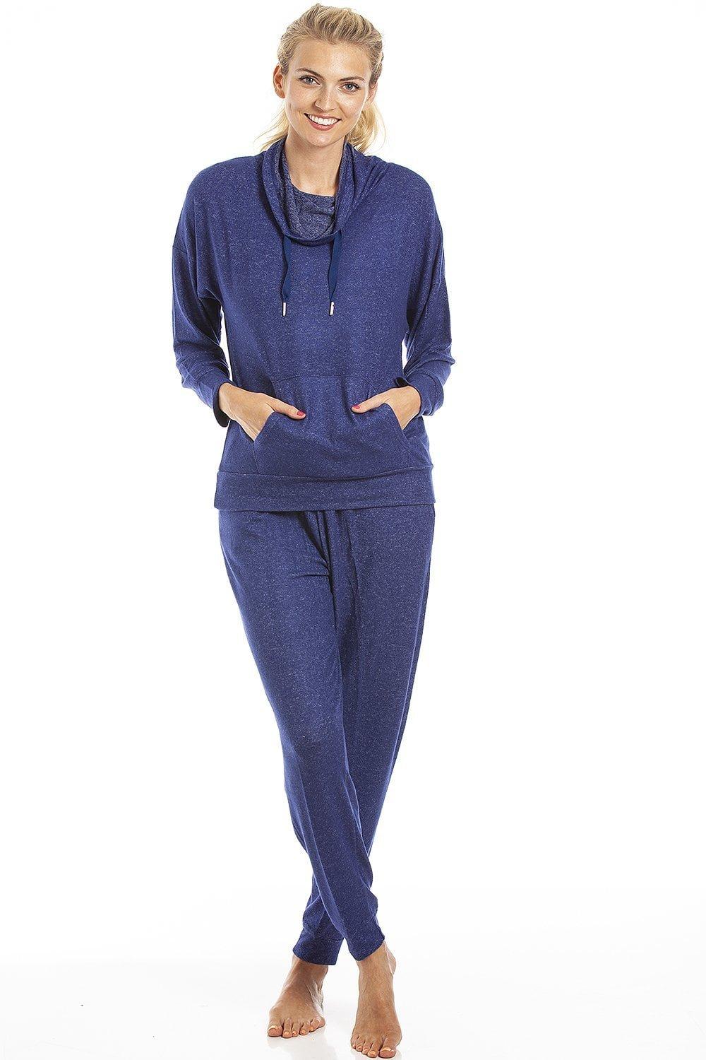 Long Sleeve Cowl Neck Pyjama set