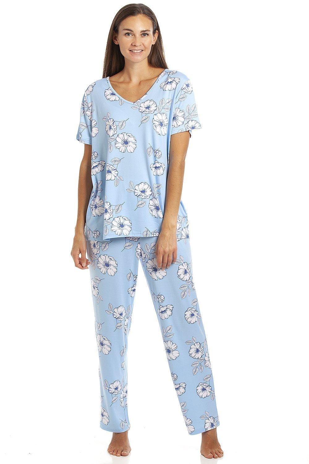 Spandex Full Length Pyjama Set