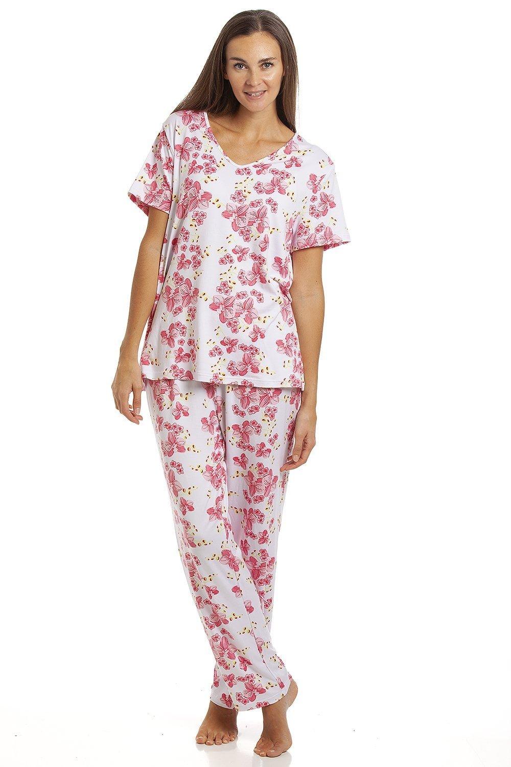 Spandex Full Length Pyjama Set