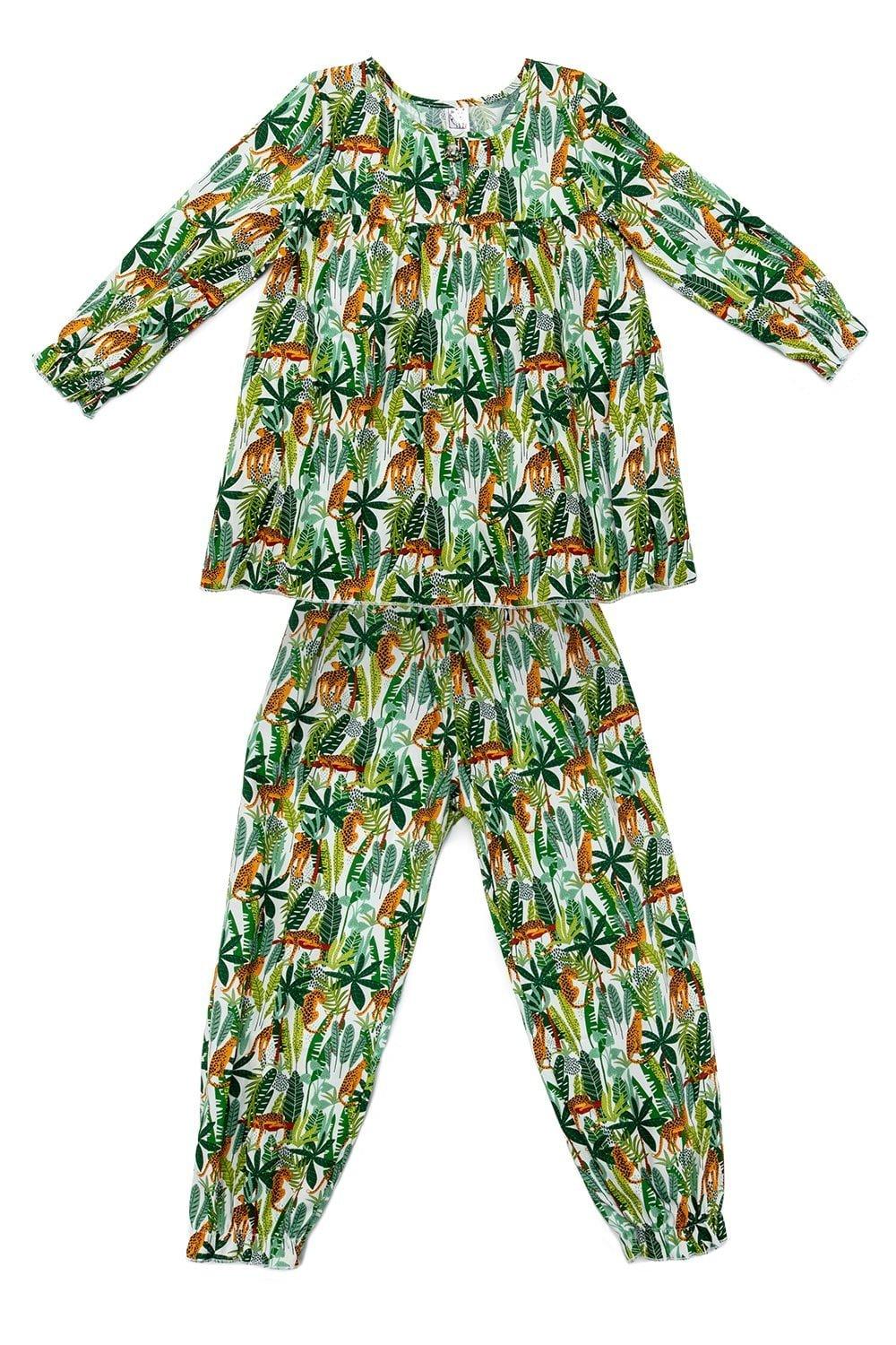 Printed Long Pyjama Sets
