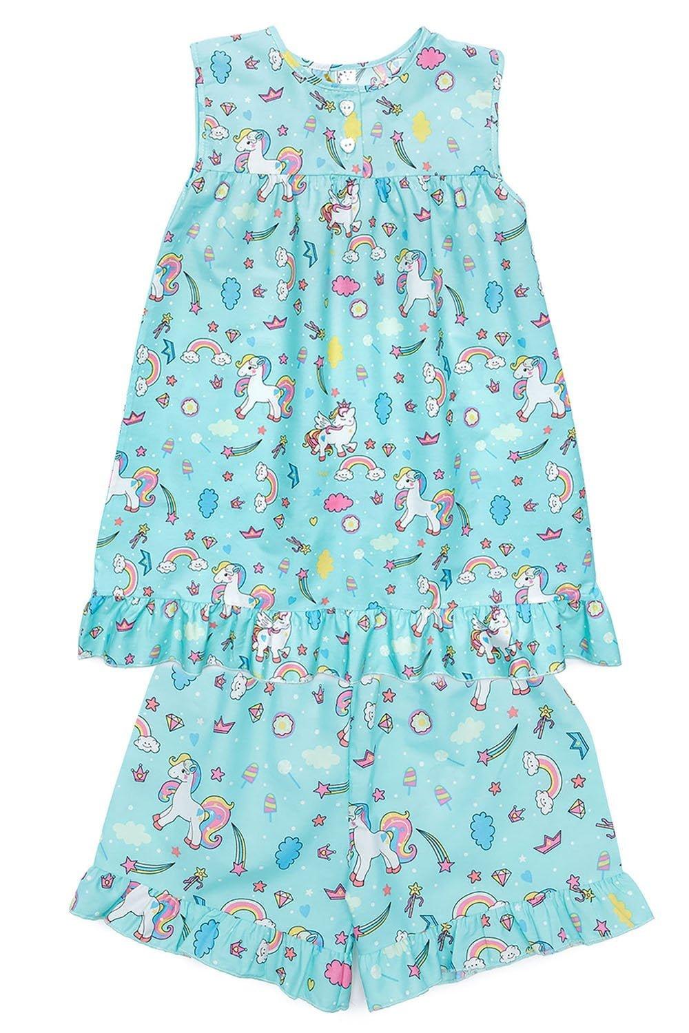 Printed Short Pyjama Sets