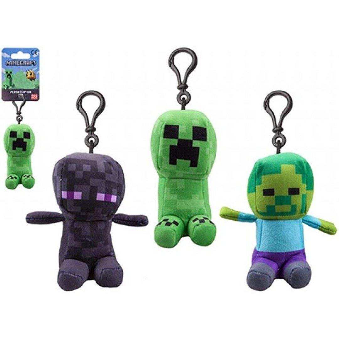 13cm Plush Character Clip On (Styles Vary)