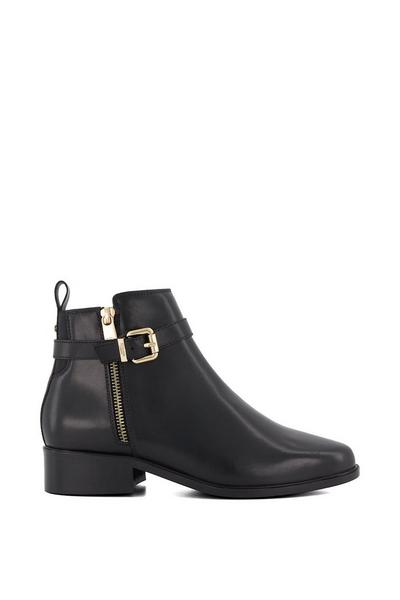 'Pepi' Leather Ankle Boots