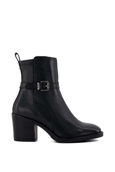 'Prance' Leather Ankle Boots