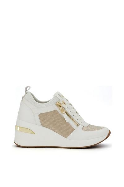 'Eiline' Leather Trainers