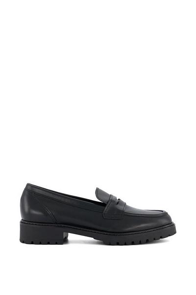 Wide Fit 'Gild' Leather Loafers