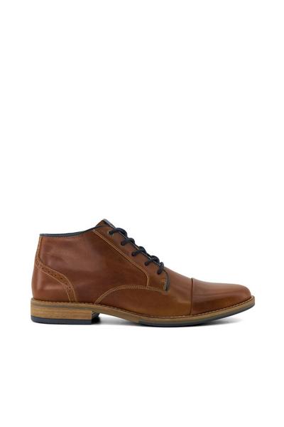 'Carlings' Leather Casual Boots
