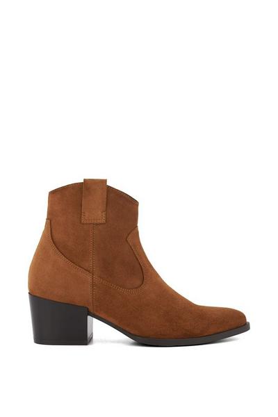 'Possible' Suede Western Boots