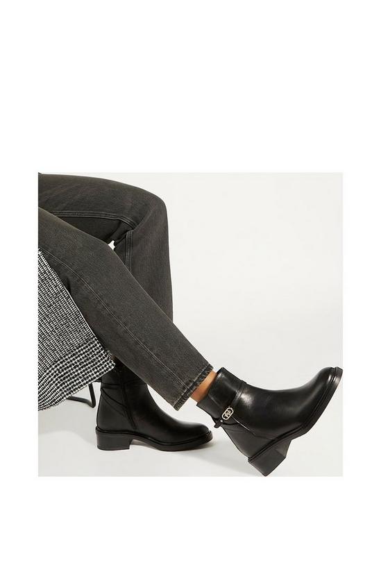 Dune London 'Praising' Leather Ankle Boots 5