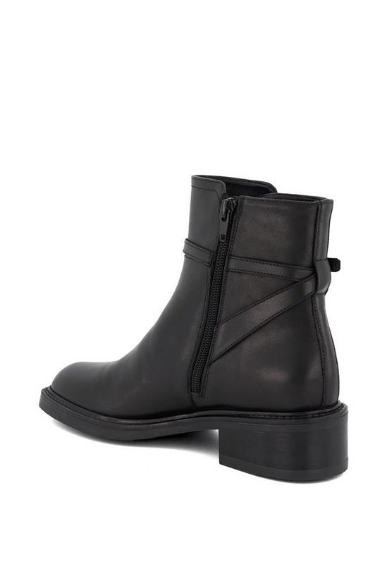 Dune London 'Praising' Leather Ankle Boots 6