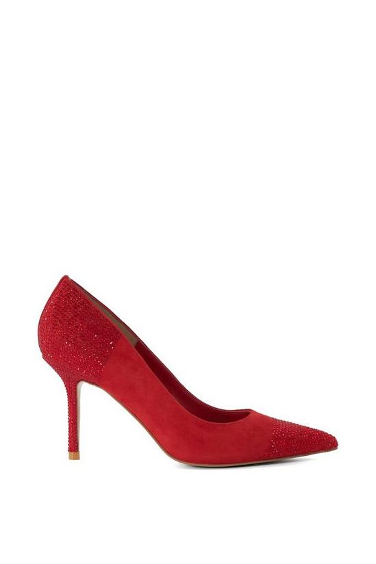 Dune London 'Agency' Suede Court Shoes 1