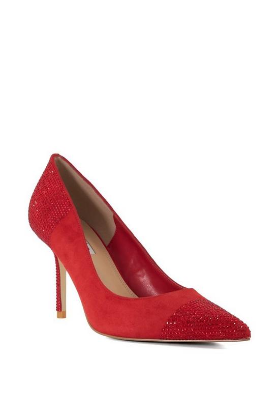 Dune London 'Agency' Suede Court Shoes 2