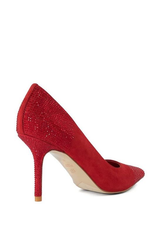 Dune London 'Agency' Suede Court Shoes 3