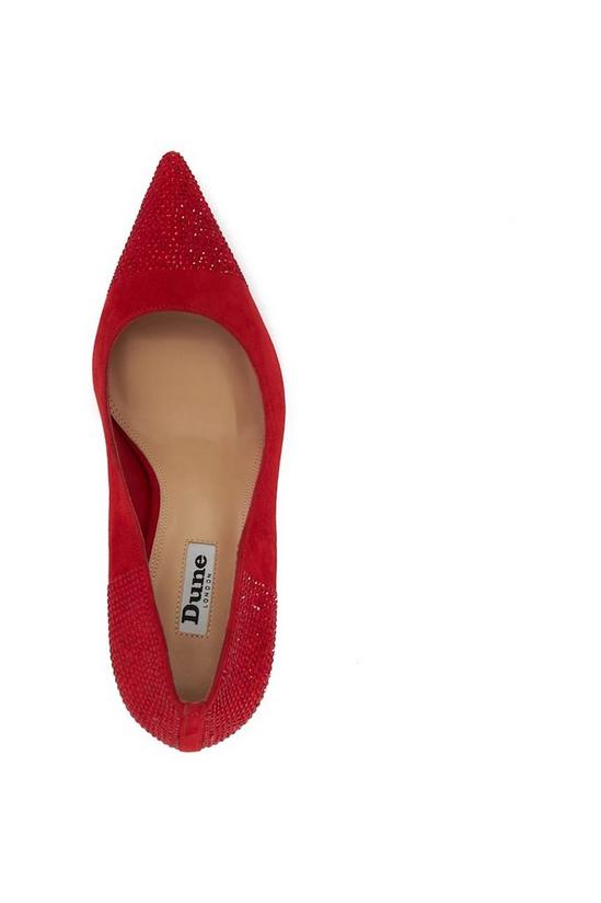 Dune London 'Agency' Suede Court Shoes 4