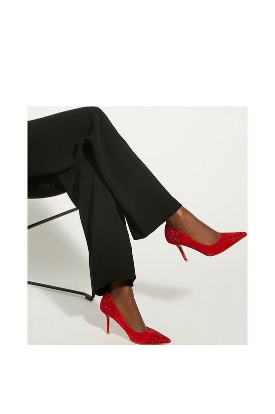 Dune London 'Agency' Suede Court Shoes 5