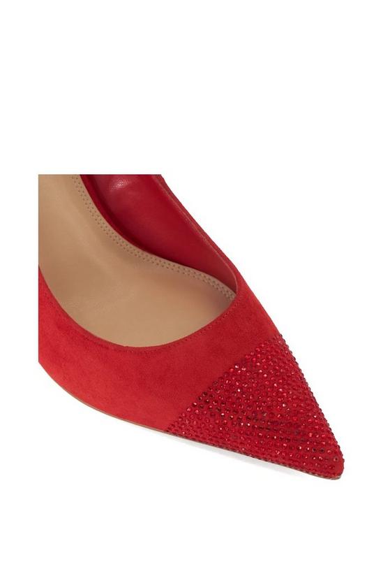 Dune London 'Agency' Suede Court Shoes 6