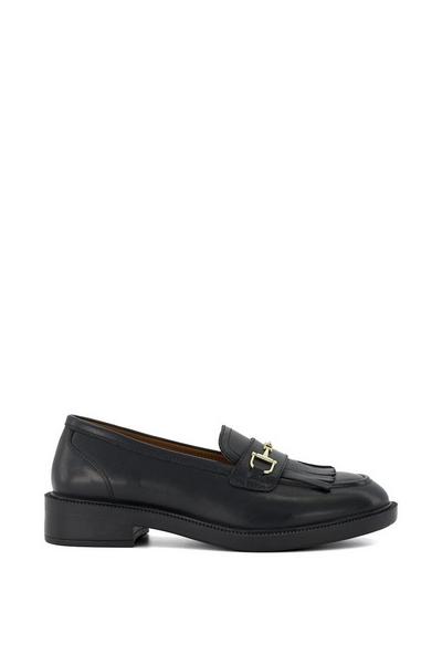 'Guided' Leather Loafers