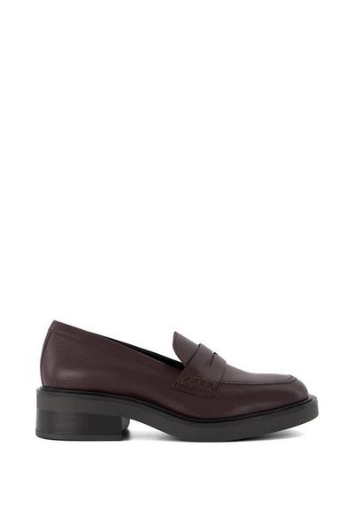 'Gallivanting' Leather Loafers
