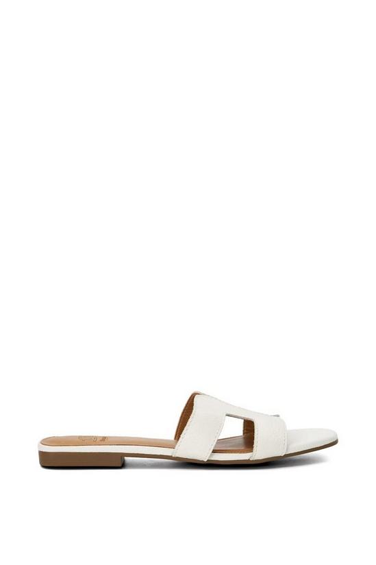 Dune London 'Loopey' Leather Sandals 1