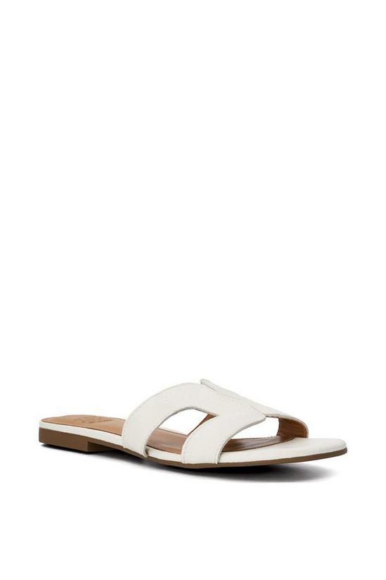 Dune London 'Loopey' Leather Sandals 2
