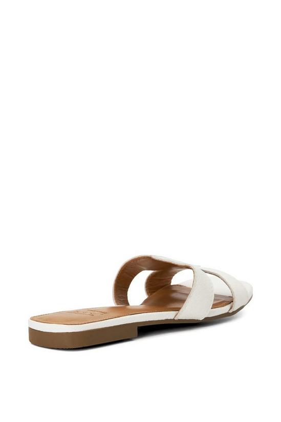Dune London 'Loopey' Leather Sandals 3
