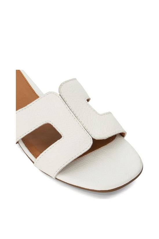 Dune London 'Loopey' Leather Sandals 5