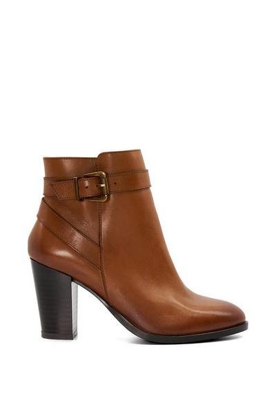 'Philippa 2' Leather Smart Boots