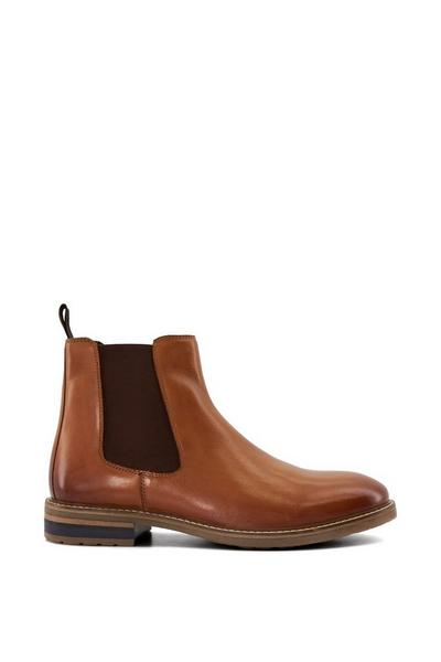 'Caprius' Leather Chelsea Boots