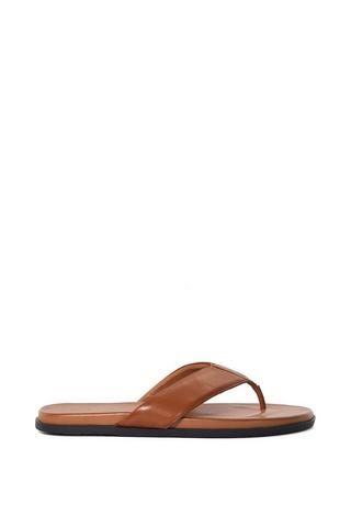 Product 'Inspires' Leather Sandals Tan