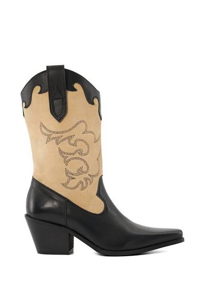 'Prickly' Western Boots