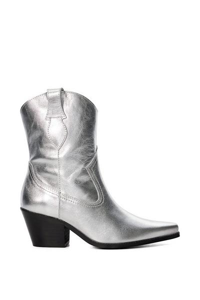 'Pardner 2' Leather Western Boots
