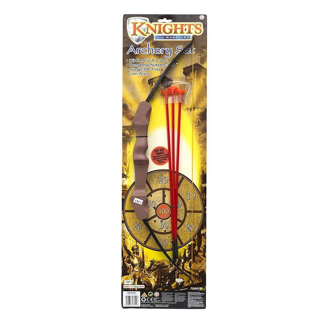 Knights of the Realm Archery Set with 3 Arrows