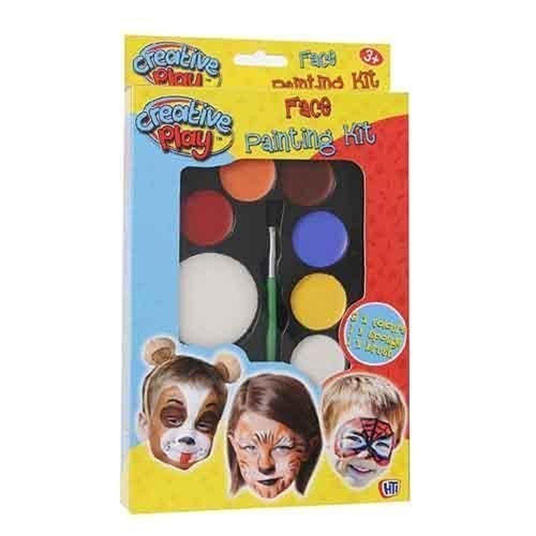 Creative Play Face Paints Set
