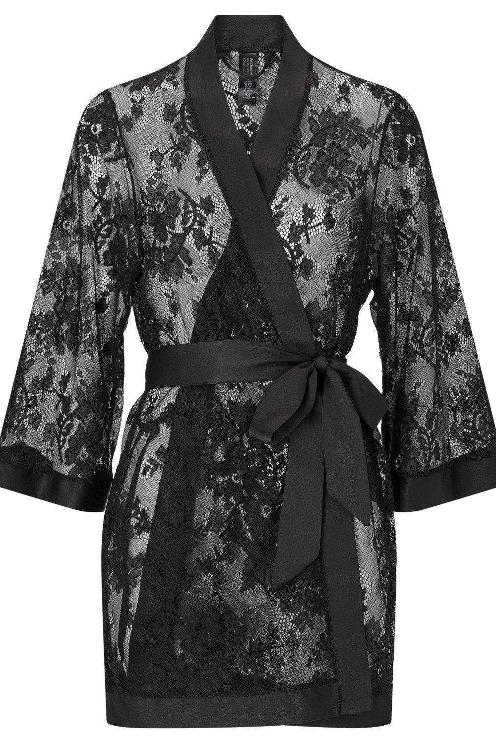 Buy BHS Ladies Short Soft Jersey Wrapover Dressing Gown. Dark Grey. Sizes 8  10 12 14 16 18 20 22 Online at desertcartEGYPT