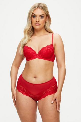 Seamless Strappy Bralet And Brief Set