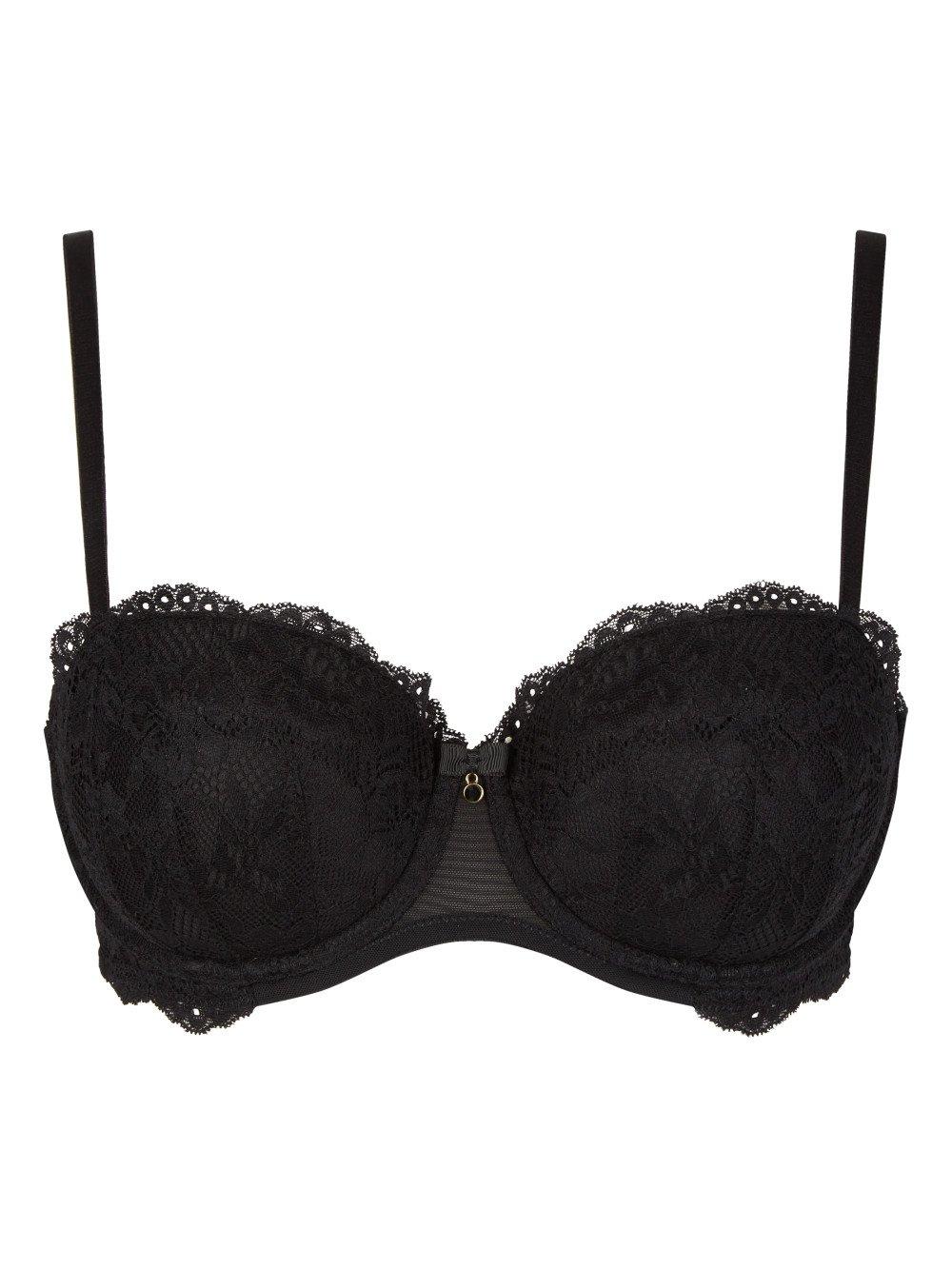 ann summers the unapologetic balcony bra black nud  Ann summers the  unapologetic balcony bra black nud