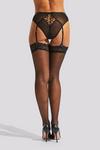 Ann Summers Lace Top Stocking and Criss Cross Knicker Set thumbnail 3